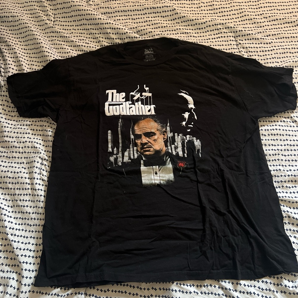 Target Black Godfather Graphic Tee
